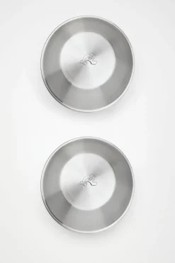 Stainless Steel 2-Pack Bowls
