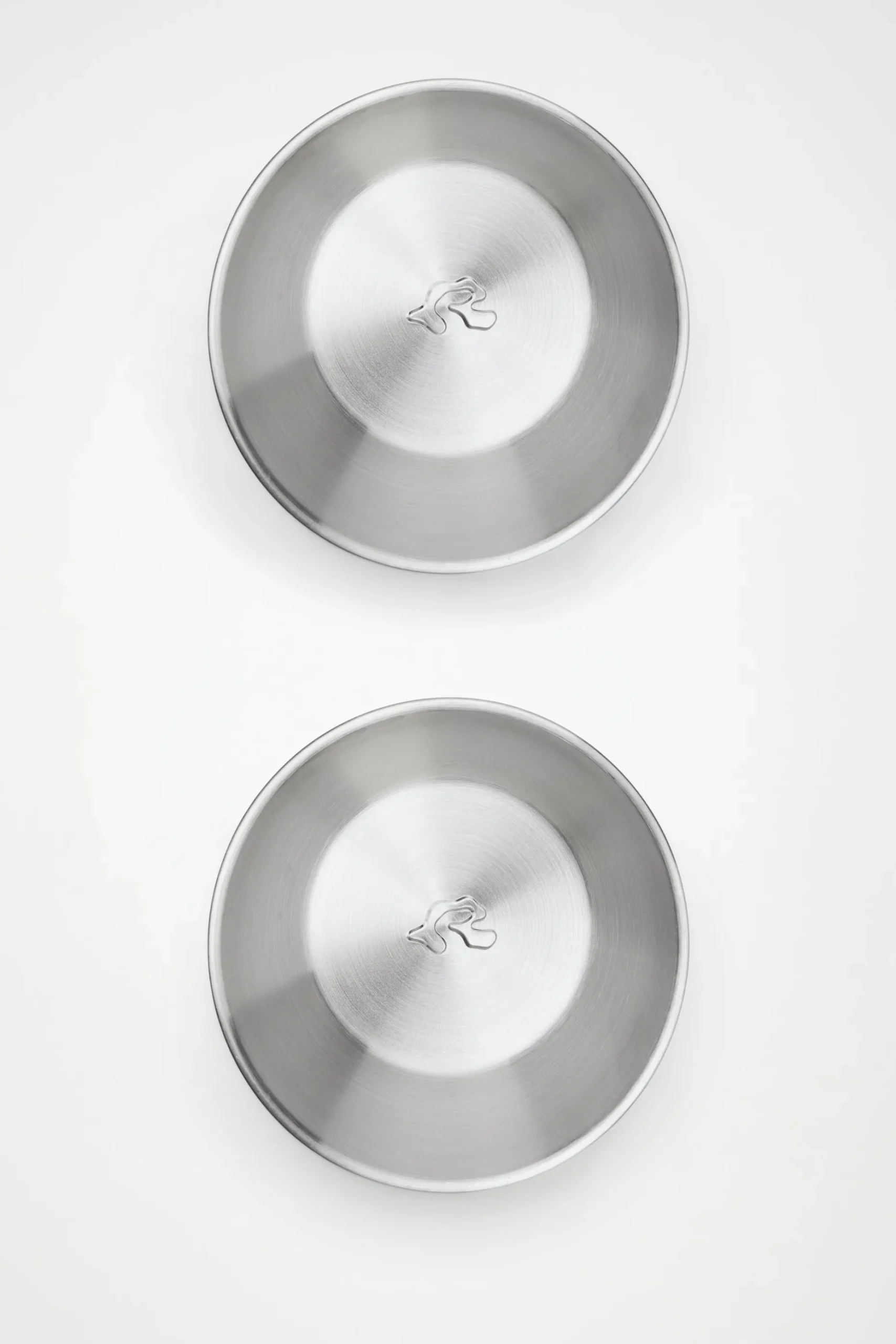 Stainless Steel 2-Pack Bowls