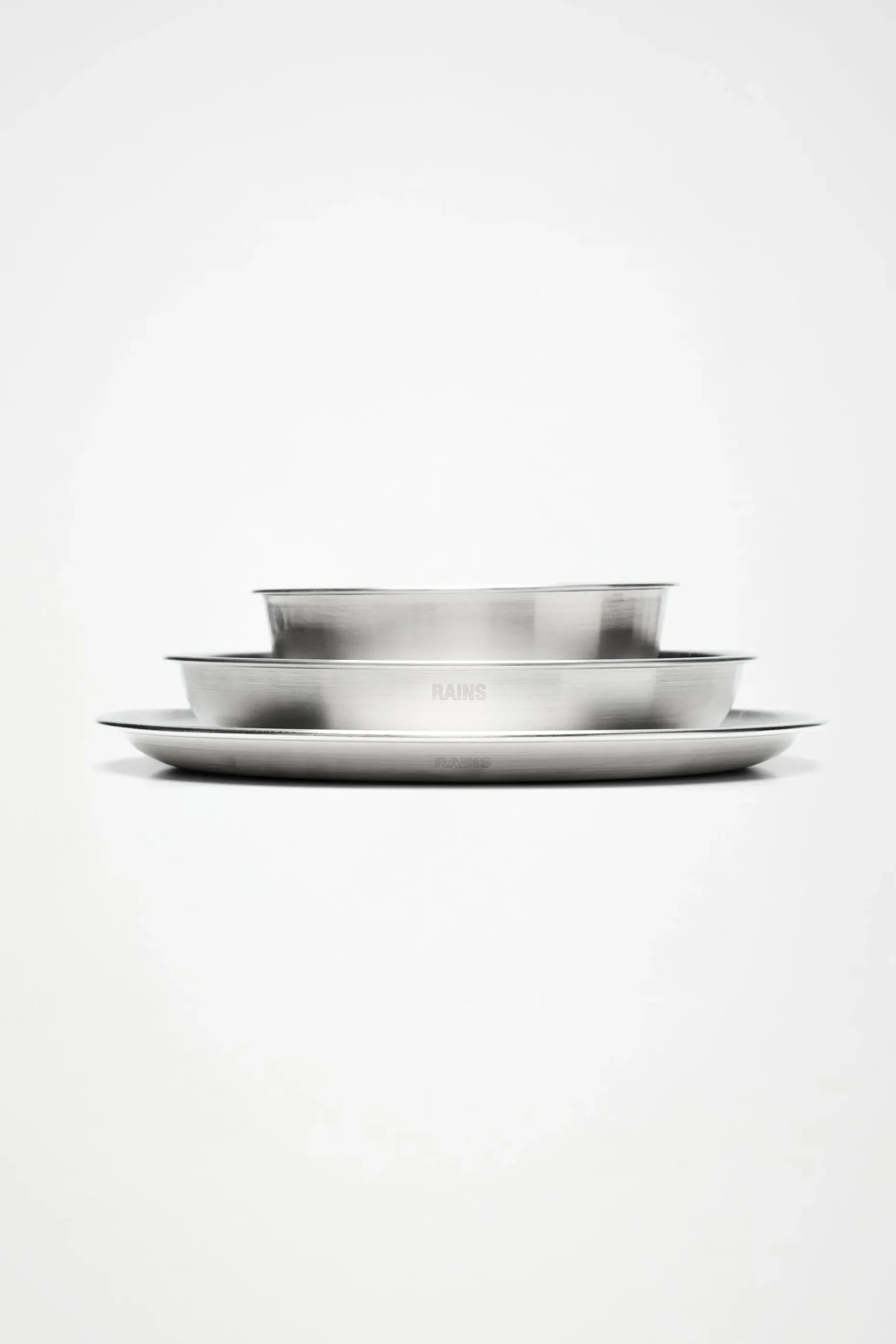 Stainless Steel 2-Pack Bowls