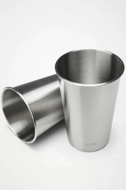 Stainless Steel 2-Pack Cups 500ml