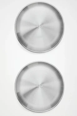 Stainless Steel 2-Pack Plates