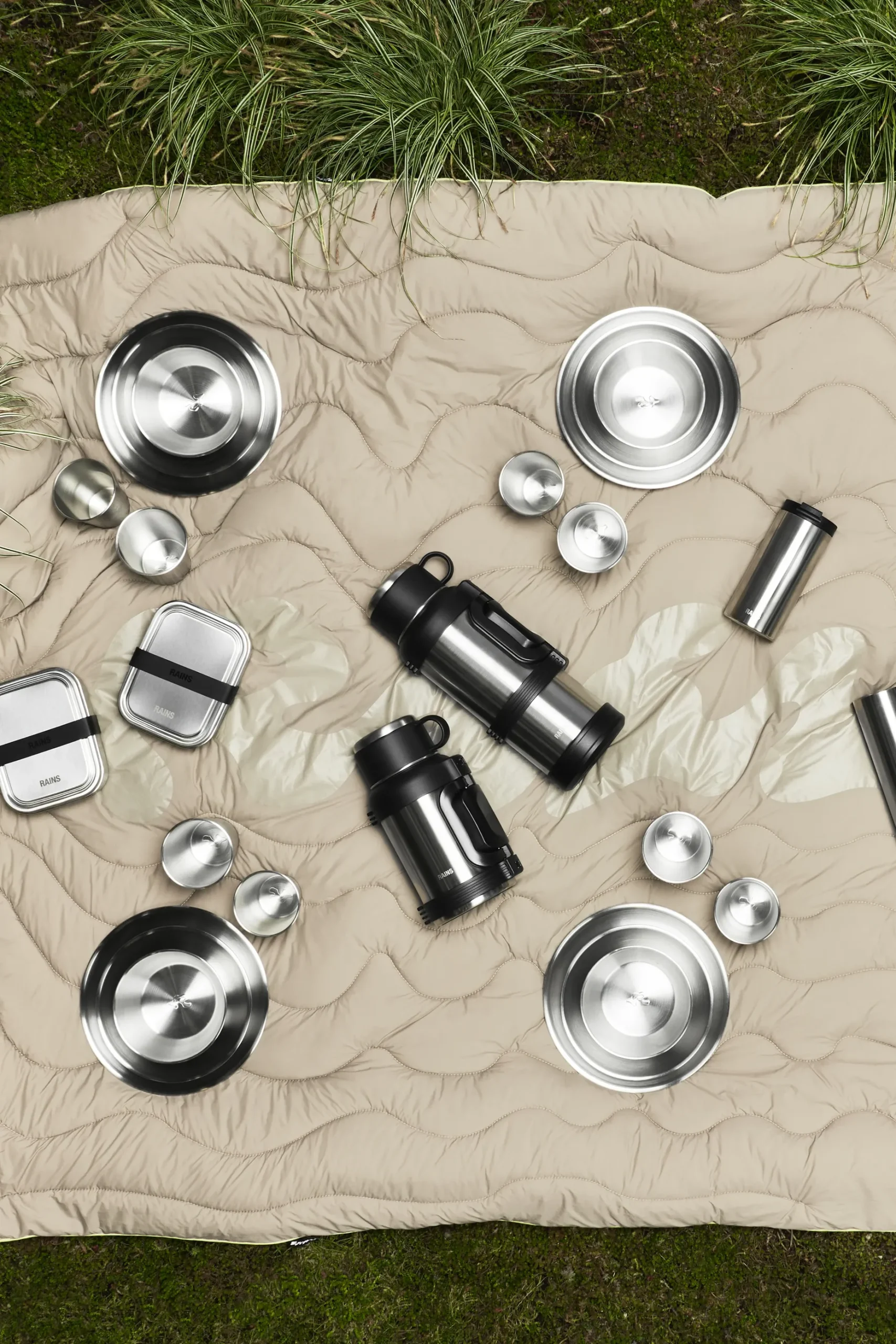 Stainless Steel Tumbler Vacuum Flask 1300ml