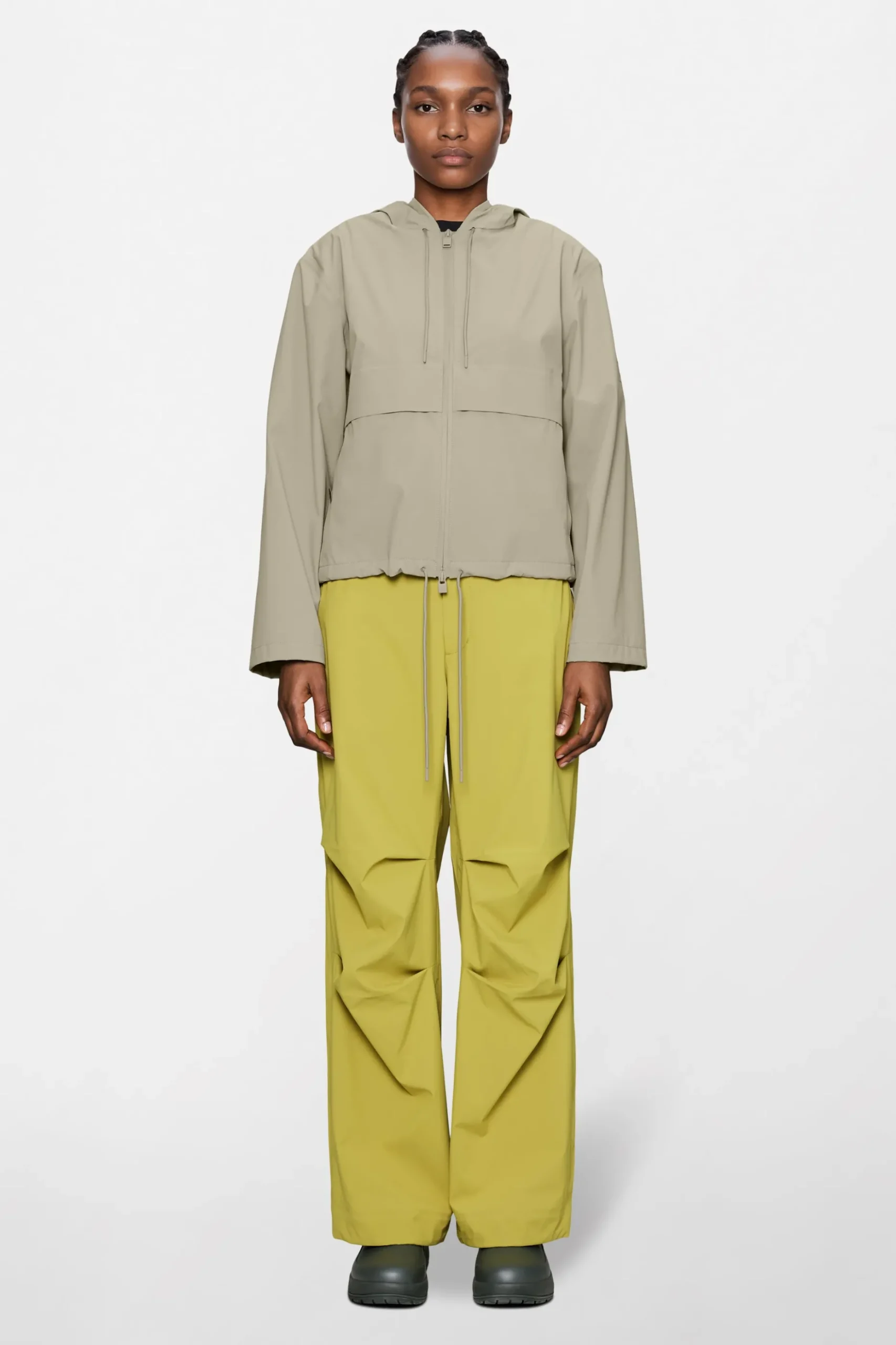 Suva Hardshell Short String W Jacket