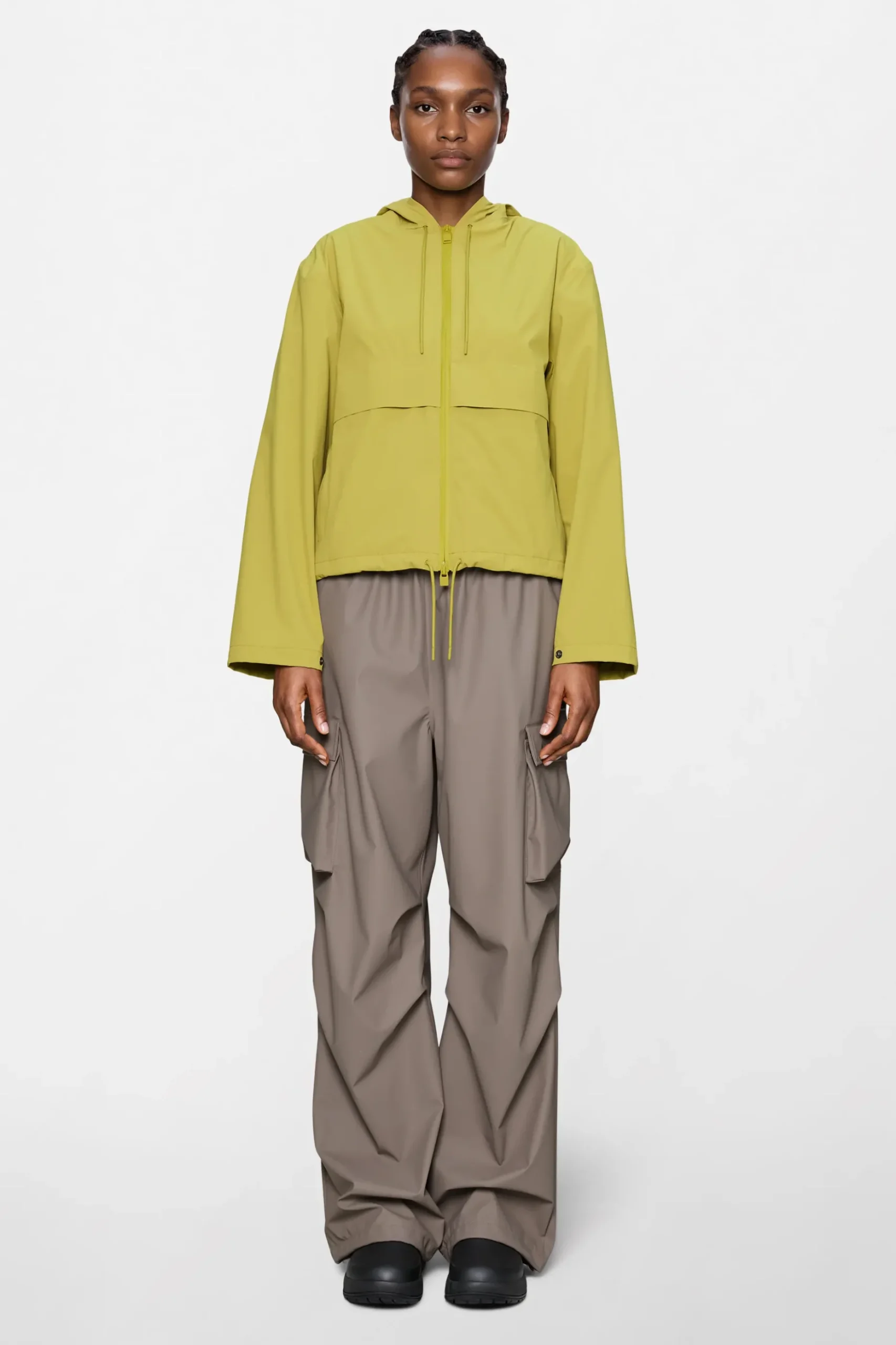 Suva Hardshell Short String W Jacket