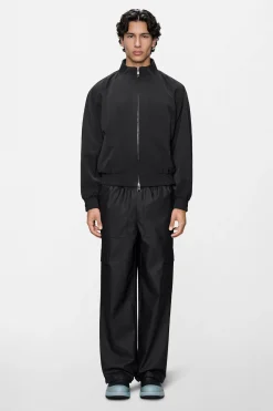 Tech Woven Bomber Jacket