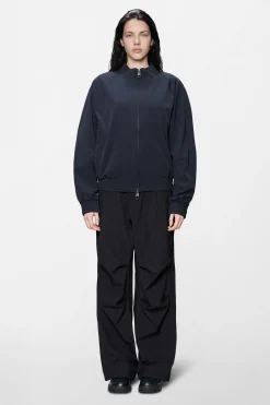 Tech Woven Bomber Jacket