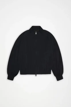 Tech Woven Bomber Jacket