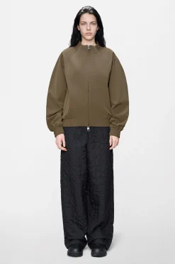 Tech Woven Bomber Jacket