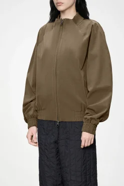 Tech Woven Bomber Jacket