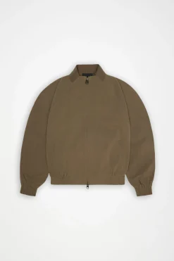 Tech Woven Bomber Jacket