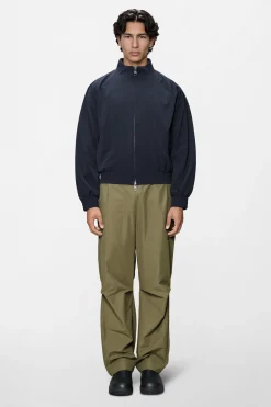 Tech Woven Bomber Jacket