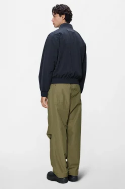 Tech Woven Bomber Jacket