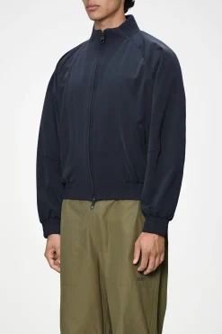 Tech Woven Bomber Jacket