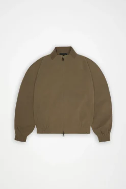 Tech Woven Bomber Jacket