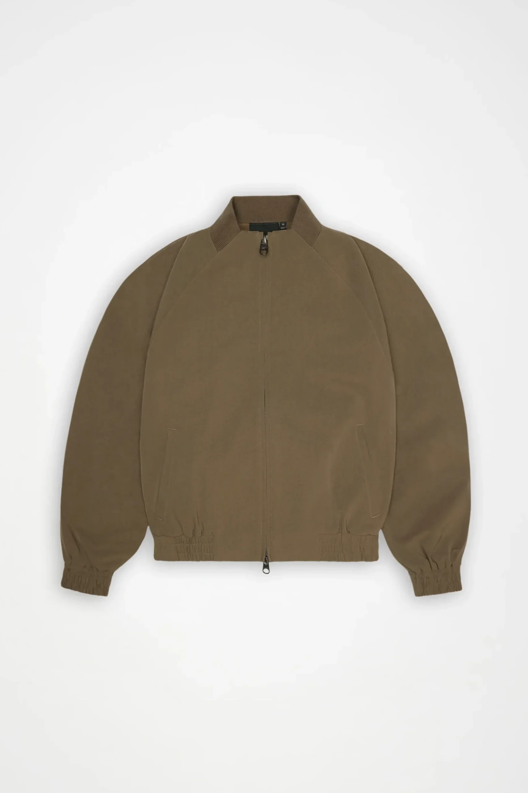 Tech Woven Bomber Jacket