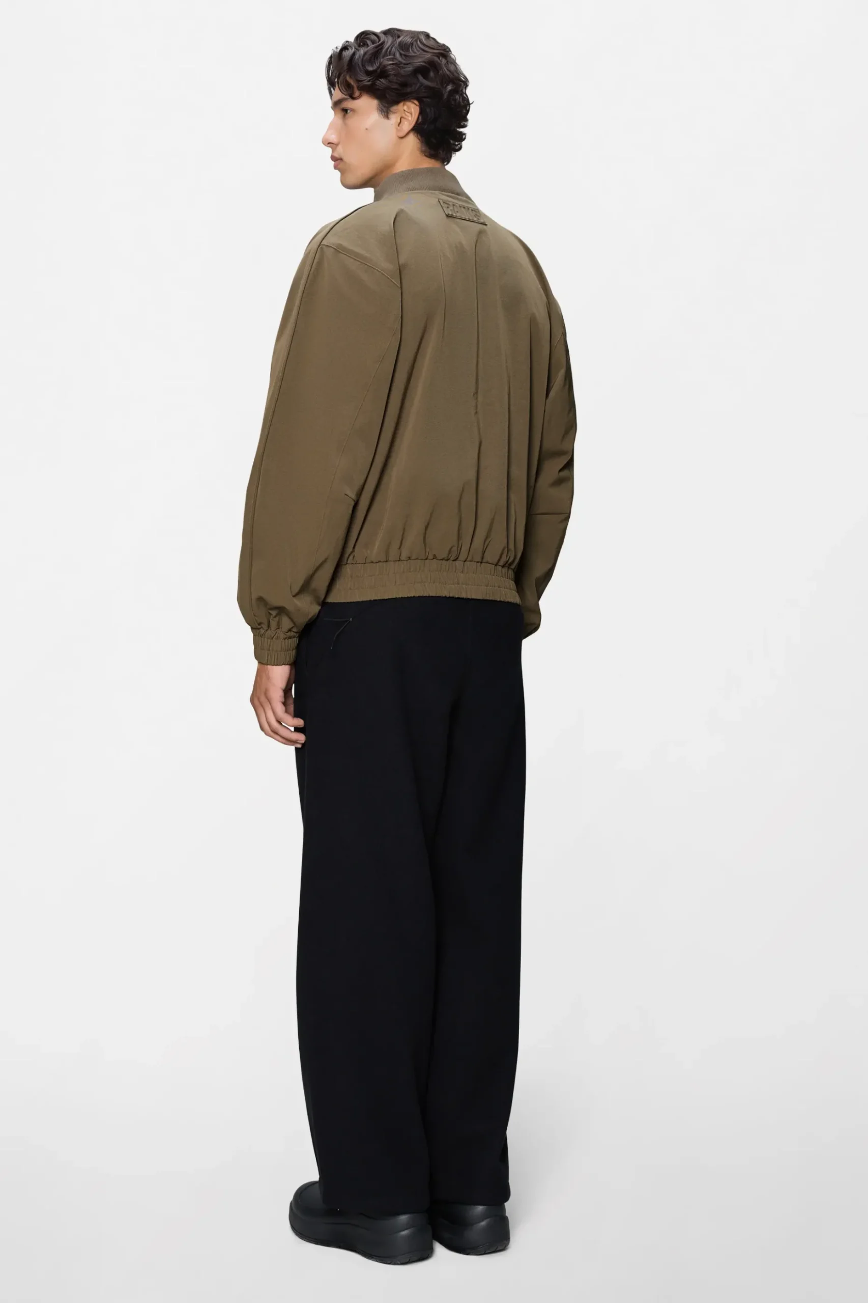 Tech Woven Bomber Jacket