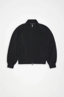 Tech Woven Bomber Jacket