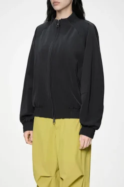 Tech Woven Bomber Jacket