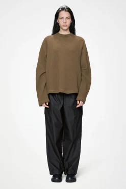Waffle Long Sleeve T-Shirt Rains