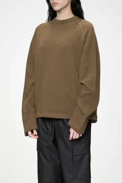 Waffle Long Sleeve T-Shirt Rains
