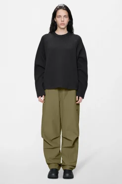 Waffle Long Sleeve T-Shirt Rains