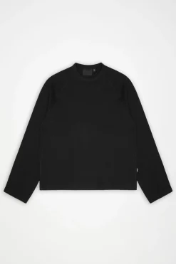 Waffle Long Sleeve T-Shirt Rains