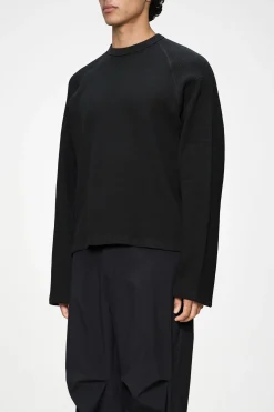 Waffle Long Sleeve T-Shirt Rains