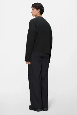 Waffle Long Sleeve T-Shirt Rains